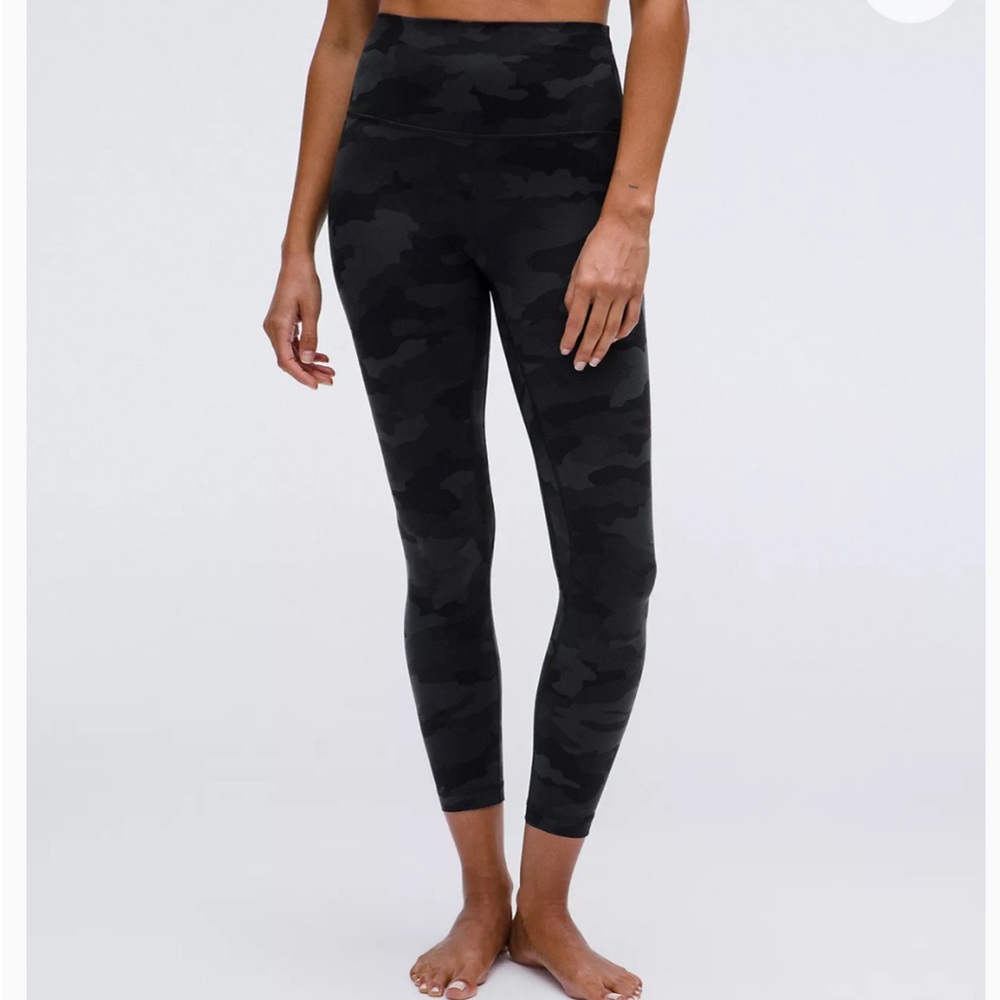 Lululemon Align Pant 7/8 Camo